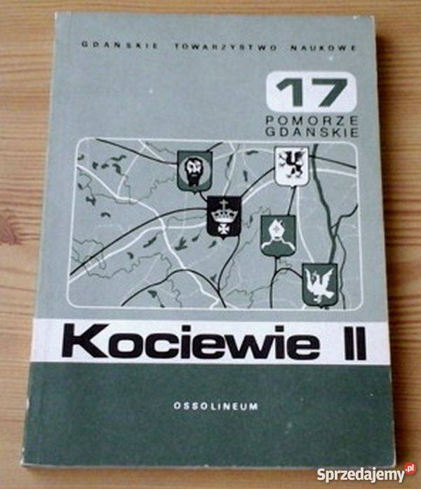 Pomorze Gdańskie 17 Kociewie II Książki naukowe i popularnonaukowe Chojnice