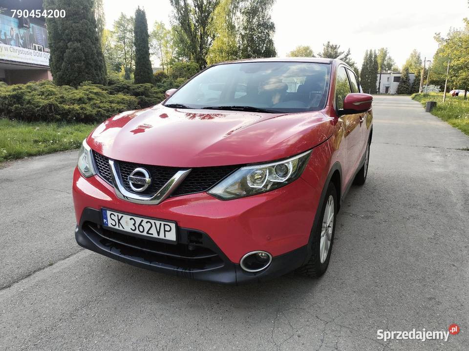 Nissan Qashqai automat 16 diesel 188000km śląskie Katowice
