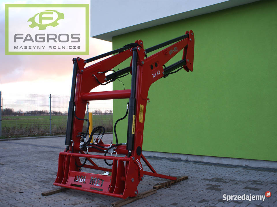 Nowy Ładowacz czołowy duży TUR EURO MONTAŻ świętokrzyskie Końskie