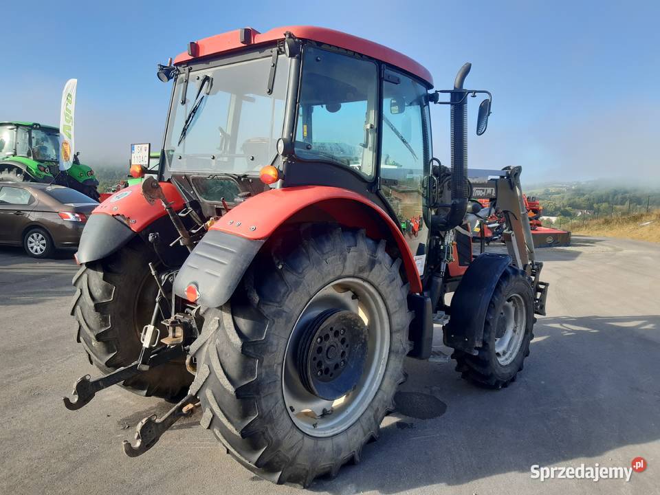 Używany ciągnik Zetor Proxima 80 Rolnictwo Czerteż sprzedam