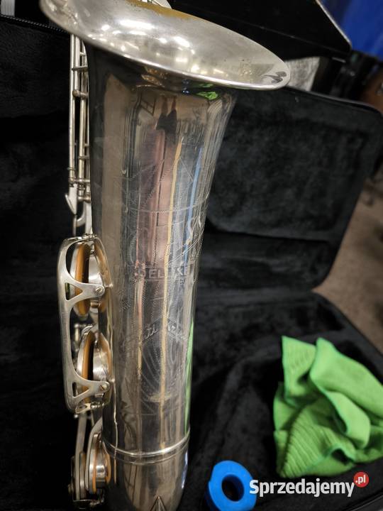 Saksofon tenorowy Amati Classic DeLuxe drewniane podkarpackie Rokietnica