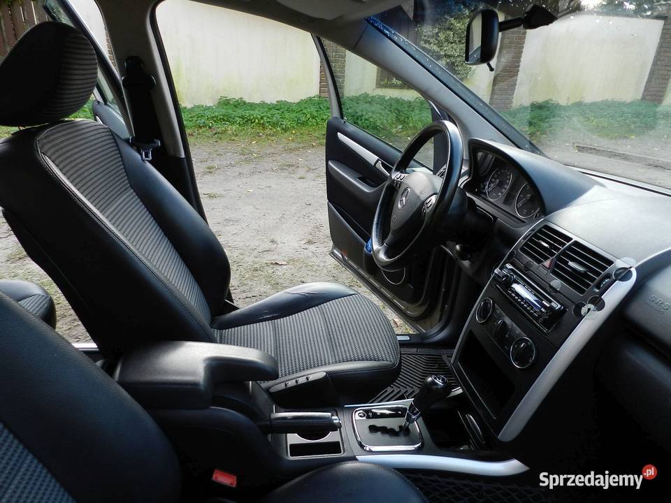 MercedesBenz Klasa A W169 AUTOMAT Avanqarde 17 Puszczykowo