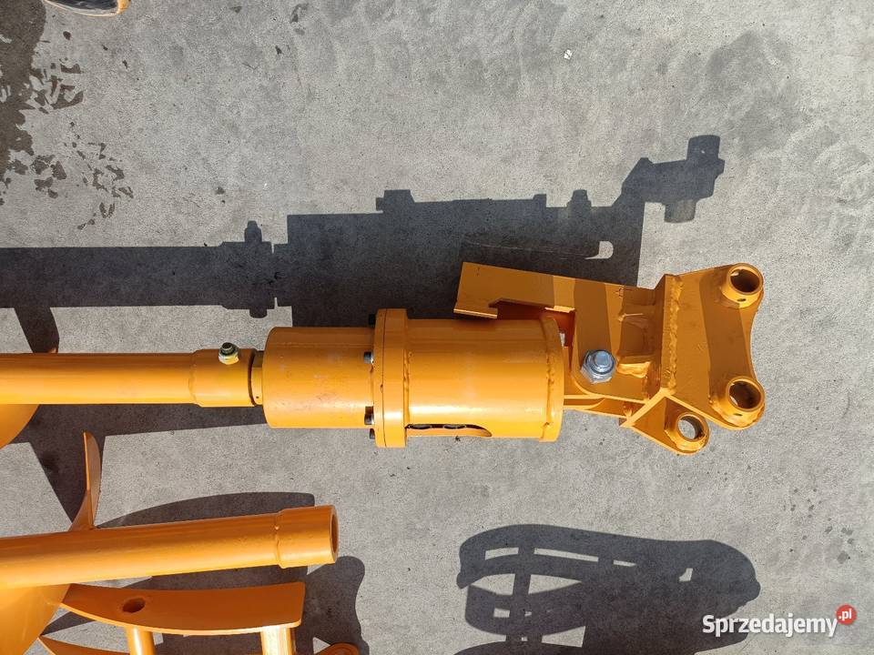 zestaw cat 301 wiertnica łyżka Żerdź
