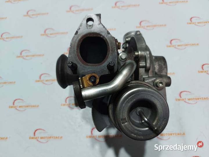 NISSAN QASHQAI 15DCI 110 K9K636 turbosprężarka Kielce