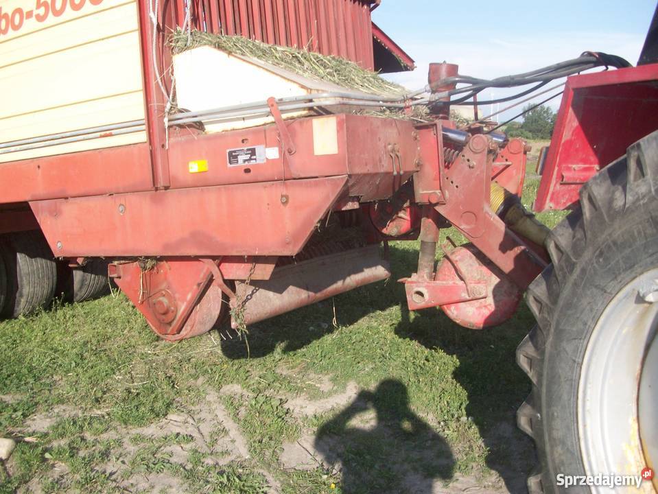 Przyczepę samozbierającą Krone Turbo5000 z Gruta