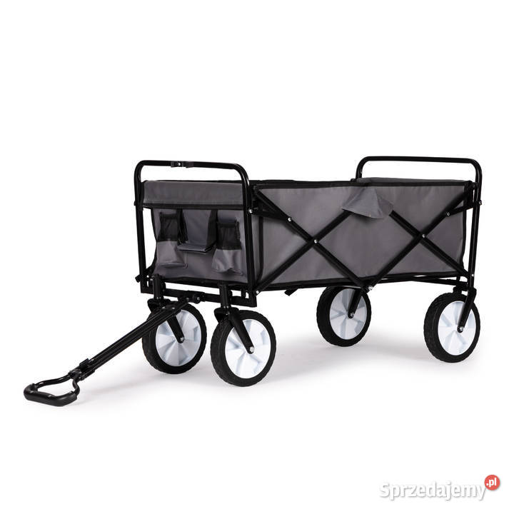 Składany duży wózek ogrodowy plażowy turystyczny wielkopolskie Poznań