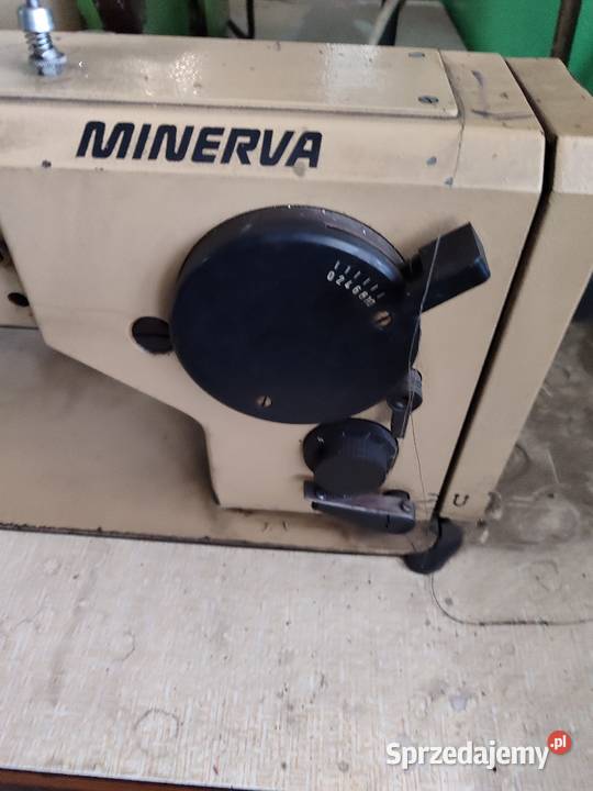 Maszyna do szycia minerva zygzak Cykarzew Północny