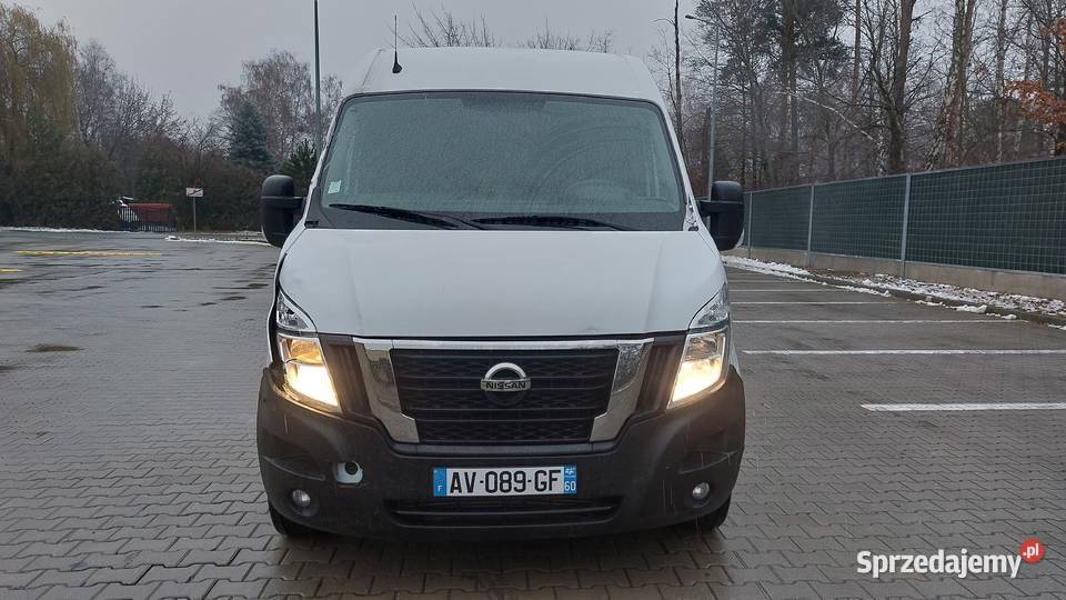 Nisaan interstar 2022 47000 długi 2300ccm 150k mazowieckie Warszawa
