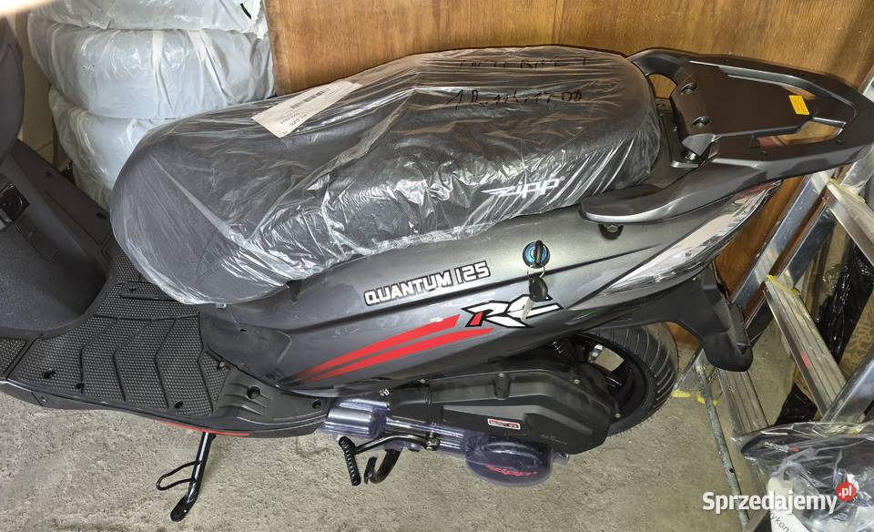 Nowy skuter ZIPP QUANTUM 125 RC zachodniopomorskie Świnoujście