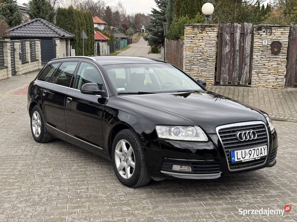 Audi A6 c6 lubelskie Lublin