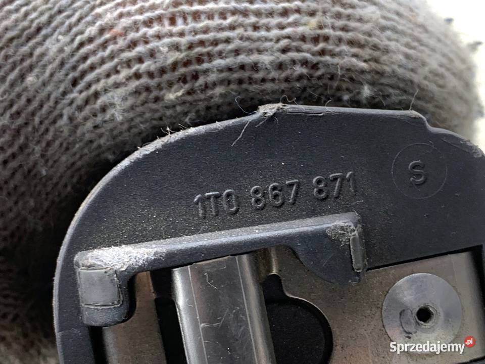 ROLETA BAGAŻNIKA VW TOURAN Minivan 0310 OSŁONA