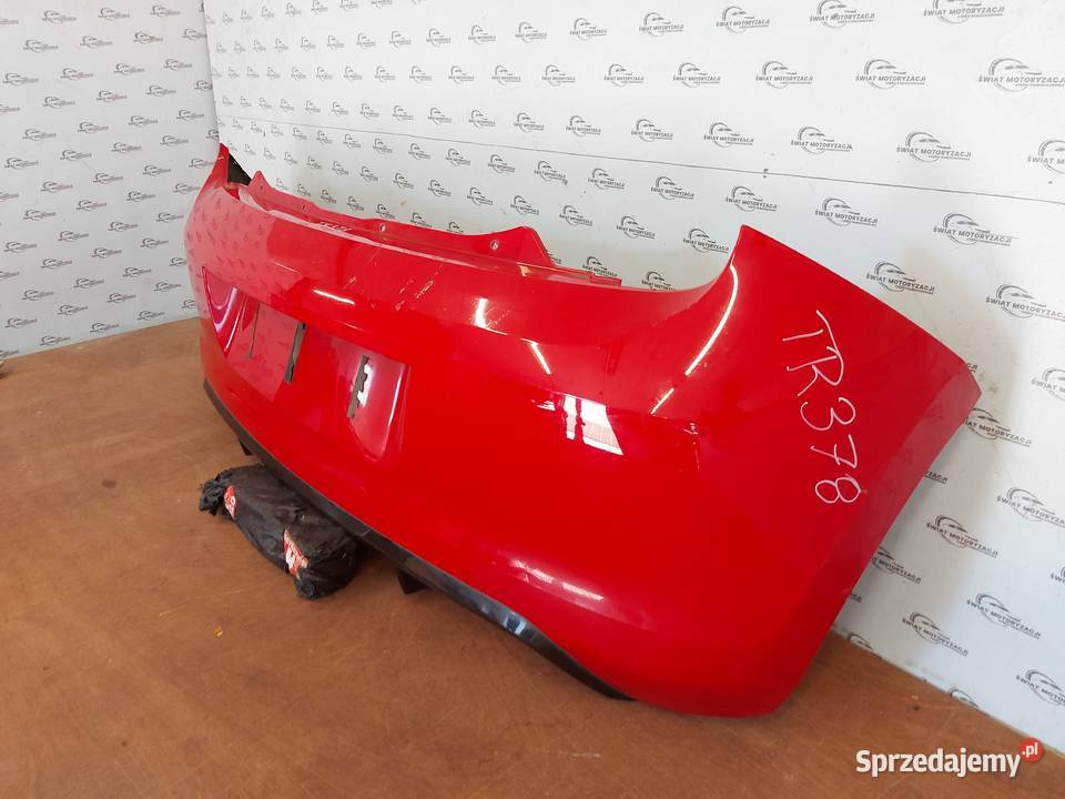 SKODA CITIGO zderzak tył 1ST807421 osobowe Zderzaki świętokrzyskie Kielce
