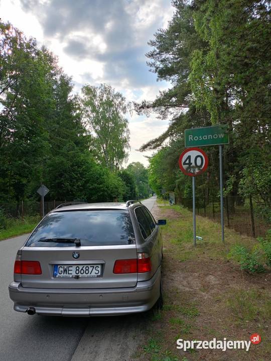BMW E39 M57 ASR (kontrola trakcji) Gaj Mały