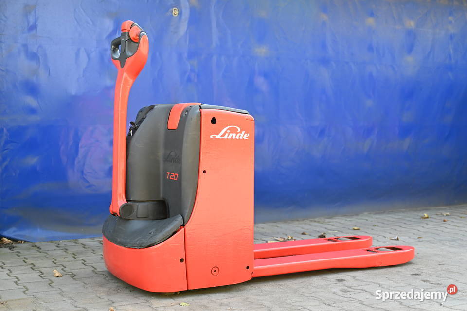 Paleciak elektryczny Linde T16 1600 2018 FHP 292 Częstochowa