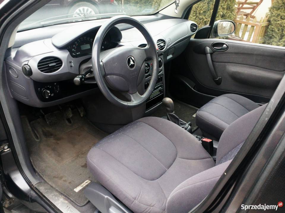 SPRZEDAM MERCEDES A KLASA W168 16 Benzyna 119000