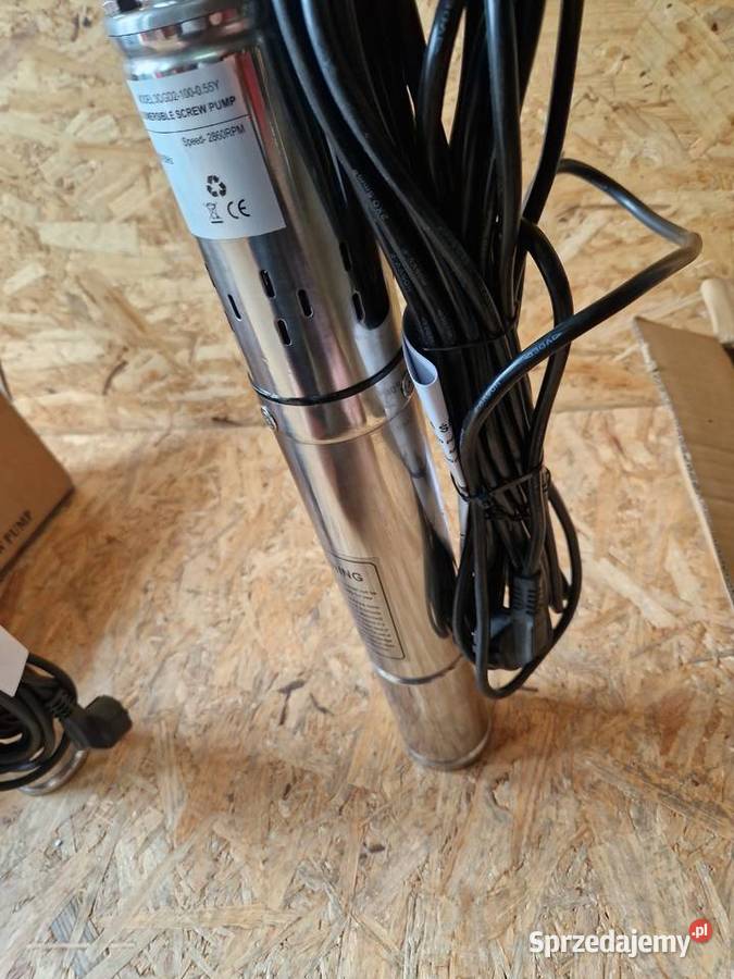 Pompa głębinowa Hazard 055 kW 76 mm średnica Nawadnianie Głogowa sprzedam