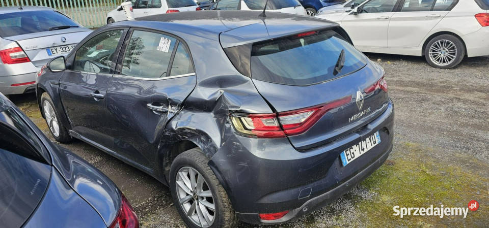 Renault Megane Megane IV 2016 wielkopolskie Pleszew