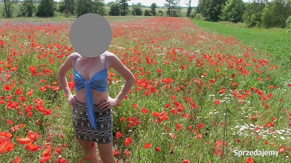 Top na ramiaczkachwiazany z przodu Rzeszów