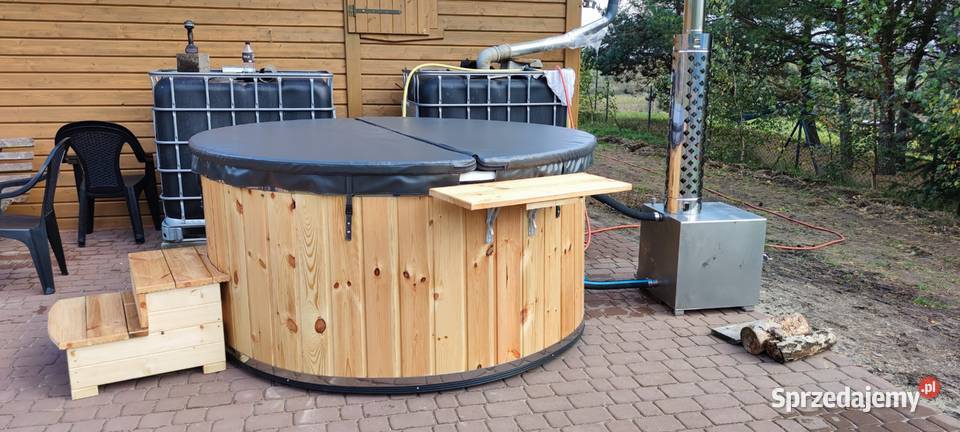 Balia ogrodowa jacuzzi dzakuzi bania ruska bania Starogard Gdański