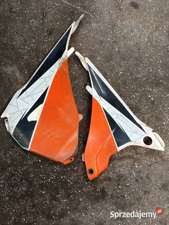 Komplet plastików KTM 350 EXCF podlaskie Suwałki