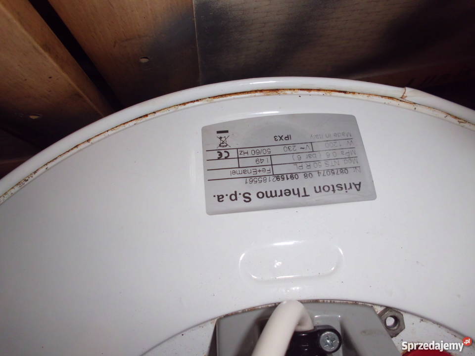 Bojler REGENT model NTS50R poj 49l stbar Pozostałe Węgliniec sprzedam