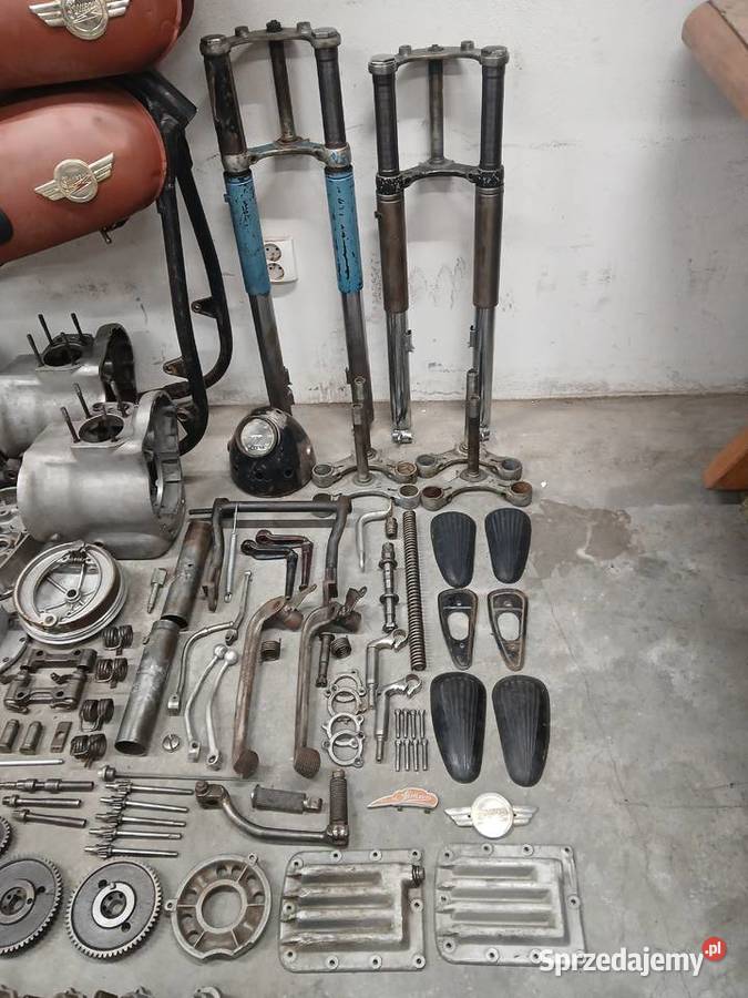 AWO AVO Simson Sr1 Sr2 porządki garażowe Kieźliny