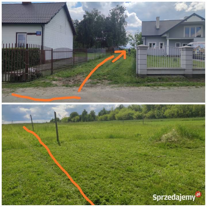 działka budowlana 888M2 nowy modlinmedia na Nowy Modlin