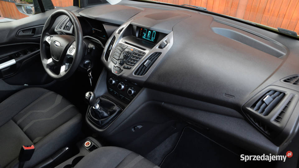 Ford Tourneo Connect manualna wielkopolskie Jarocin
