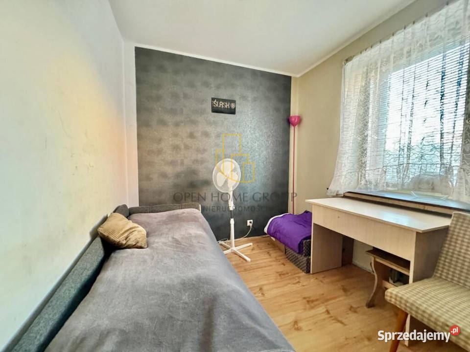 Pełny rozkład 4 pokoje komórka duży balkon dolnośląskie Wrocław