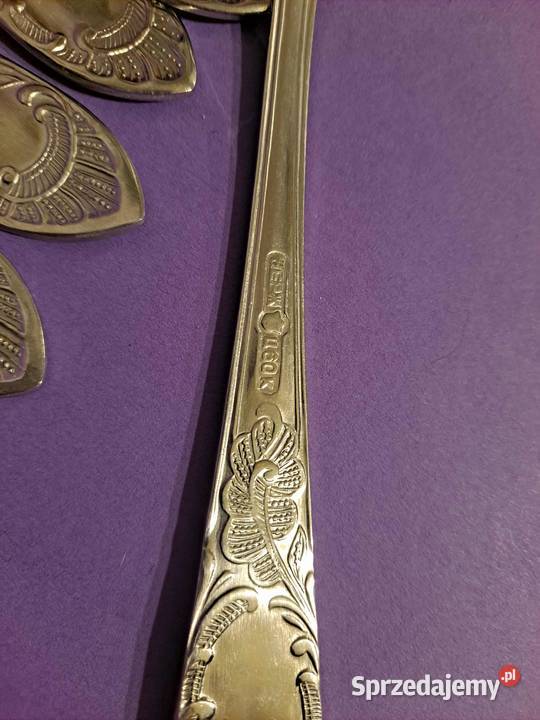 Sztućce komplet VINTAGE 18 sztuk