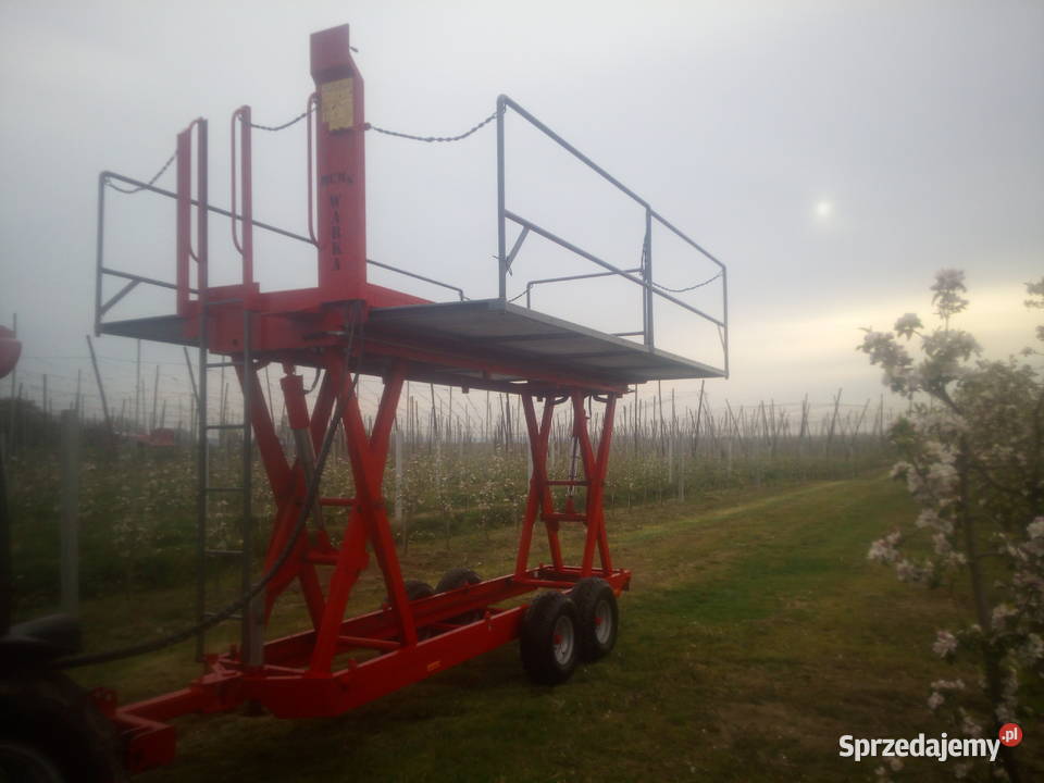 Platforma sadownicza MCMS Warka Wilków