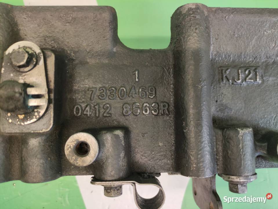 Kolektor ssący 7330469 Deutz TCD 36 L4 MANITOU Wilkowo