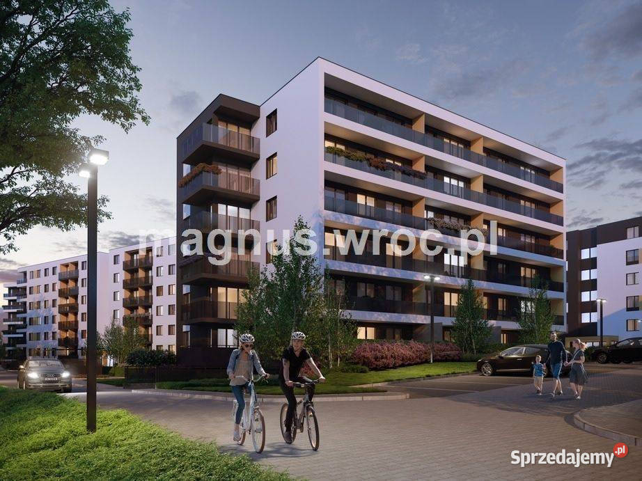 Nowa inwestycja mieszkanie 3pokojowe z tarasem Wrocław