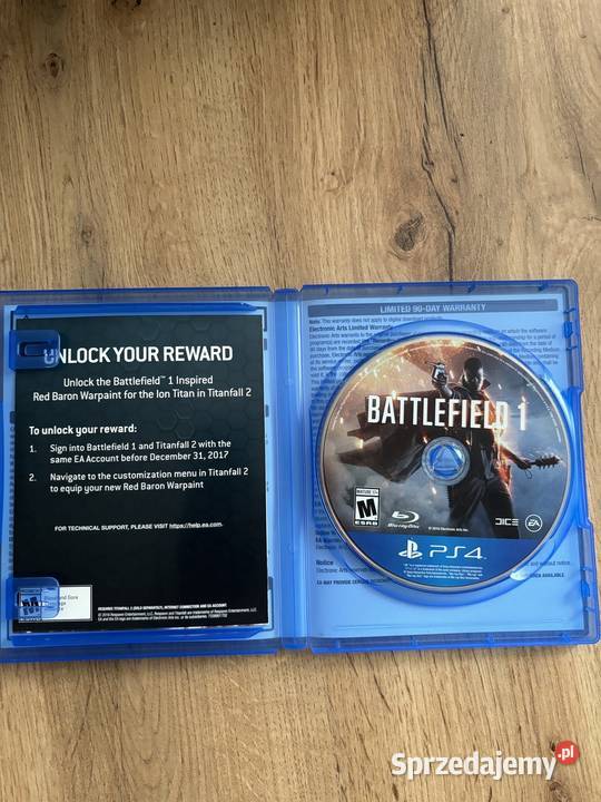 Battlefield 1 Gra 4 Tomaszów Mazowiecki