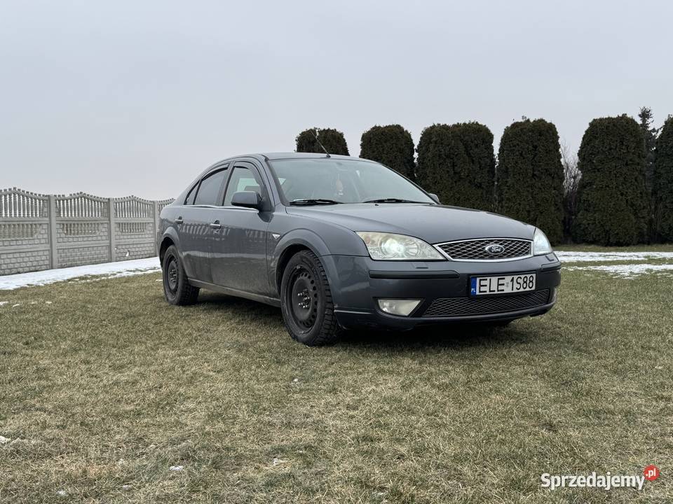 Ford Mondeo MK3 łódzkie