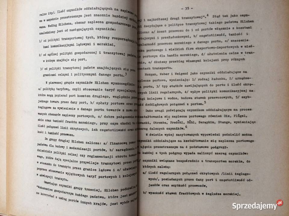 3254 Zaplecze Portu Szczecińskiego W Latach Szczecin