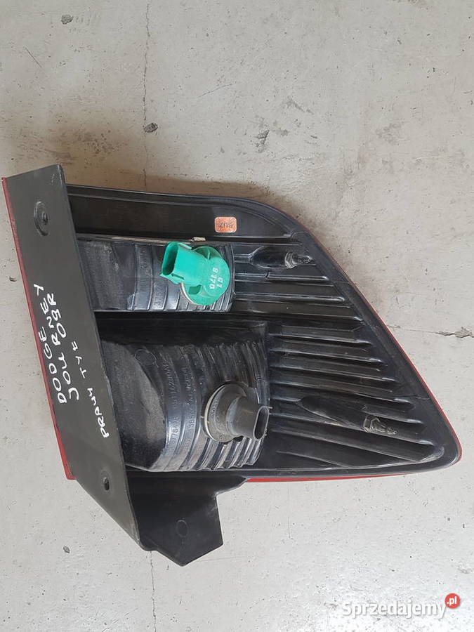 DODGE JOURNEY 2009 2010 FREEMONT LAMPA TYL PRAWA Turek