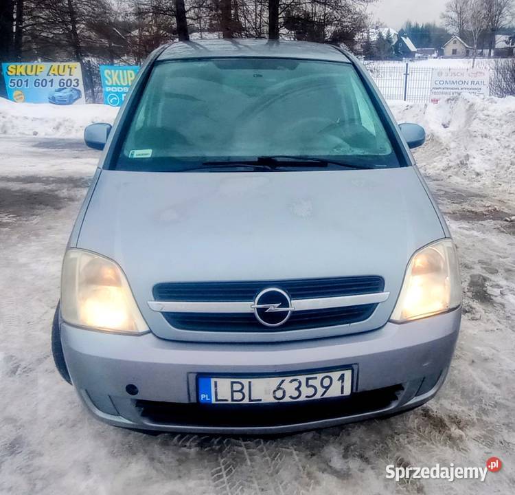 Opel Meriva A 16 16V LPG sekwencja uszkodzony