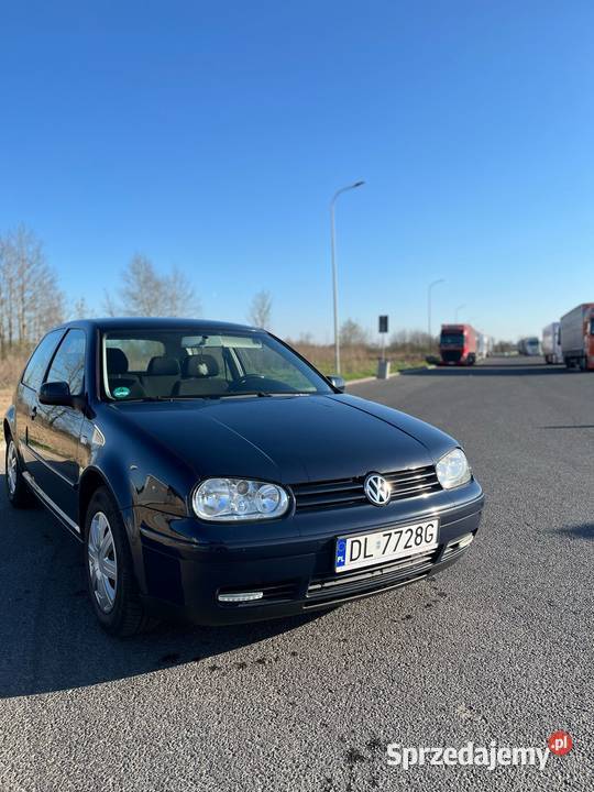 Golf 4 2003 Legnica