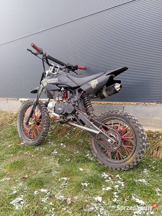 Sprzedam Crossa loncin 110 małopolskie Krakuszowice sprzedam