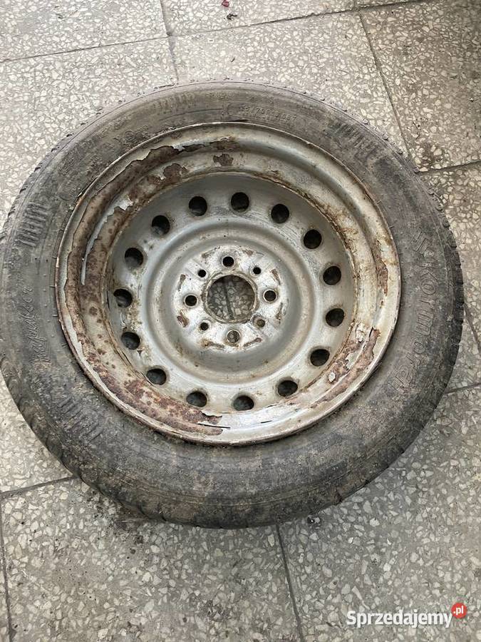 Koło felga 13 Fiat 126p BIS 700 Samochodowe Strzegom