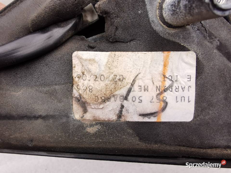 Lusterko Zewnętrzne Lewe Skoda Octavia I Lift Wyszków