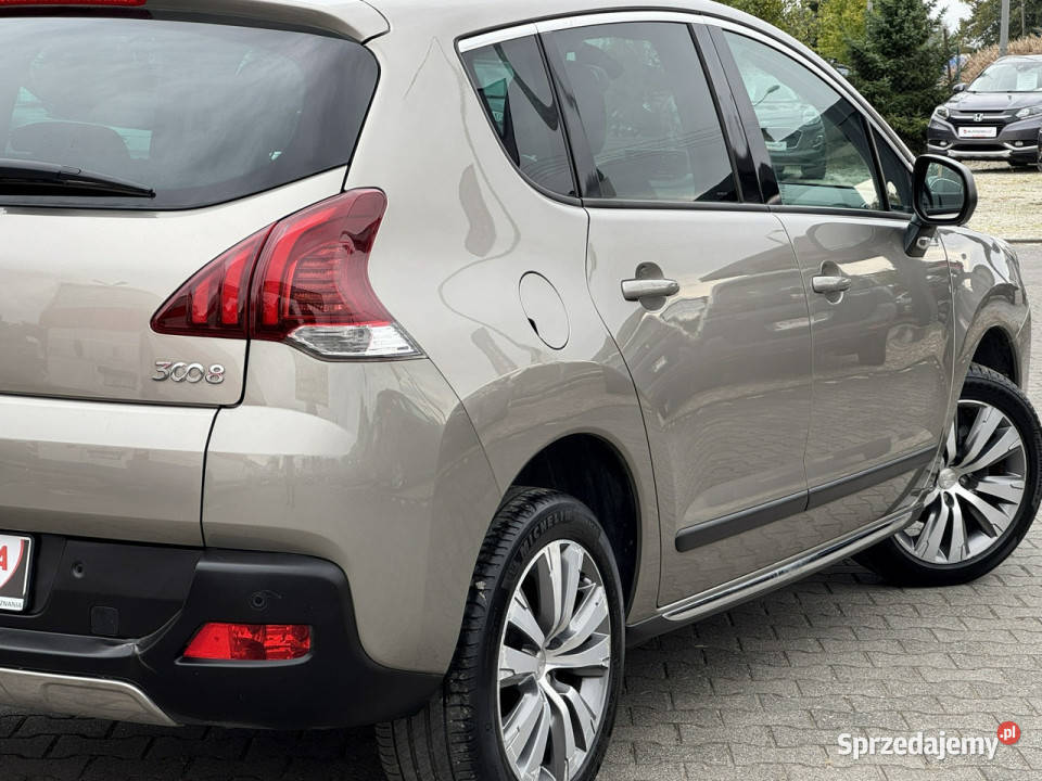 Peugeot 3008 VAT marża Suchy Las sprzedam