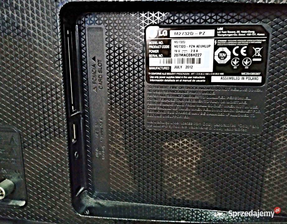 Telewizor LG M2732D Morąg