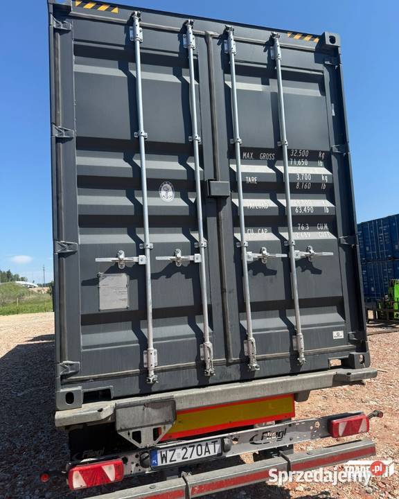 Kontener Morski 40HC OW 2026 RAL7016 Warszawa
