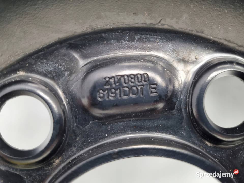 KOŁO DOJAZDOWE Ford S Mondeo mk4 dojazdówka