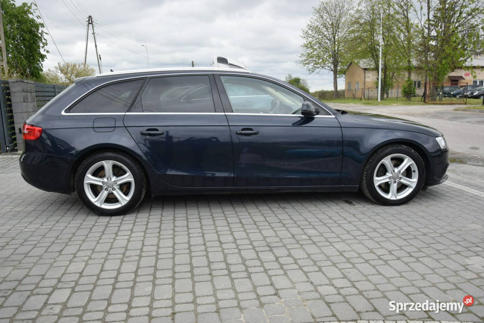 Audi A4 20D Lift Navi Led Skóry 212 Sprowadzony Majdan Sieniawski sprzedam