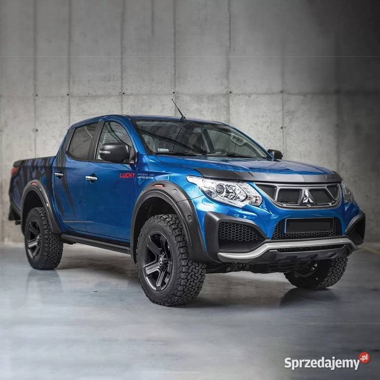 MiITSUBISHI L200 BODY KIT NADKOLA ZESTAW Kutno sprzedam
