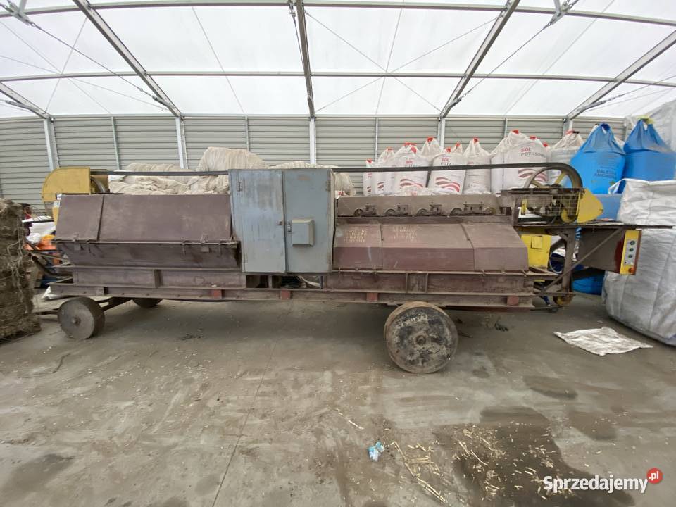 Turbina do lnu i konopi sprzedam