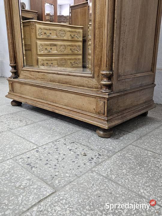 Stara szafa eklektyczna bieliźniarka Francja małopolskie Nowy Sącz sprzedam